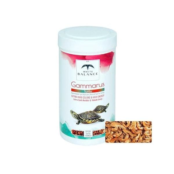 White Balance 100 ml Gammarus (Karides) Kaplumbağa Yemi