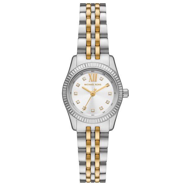 Michael Kors MK4740 Altın Gri Kadın Kol Saati