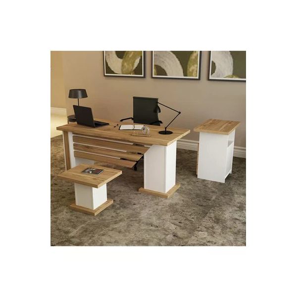 Kalender Dekor Ophira-1-2-3-OPH02 Ofis Büro Masa Takımı