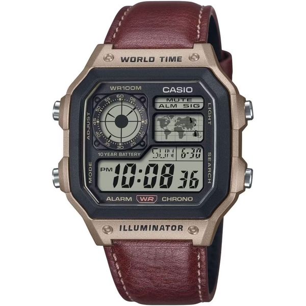 Casio AE-1200WHL 5AVDF Rose Erkek Kol Saati