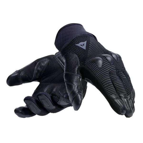 Dainese Unruly Black Anthracite Tekstil Motosiklet Eldiven