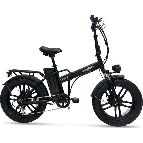 Skyjet Robusto Premium 750 W Beyaz Elektrikli Bisiklet