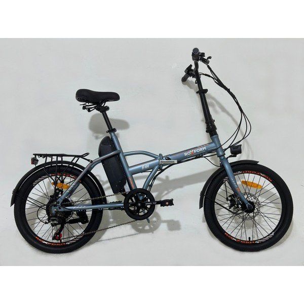 Roxform R-100 20 inç Titanyum Mavi Katlanabilir Elektrikli Bisiklet