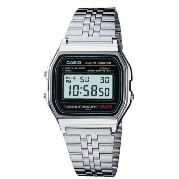 Casio A158WA-1DF Erkek Kol Saati