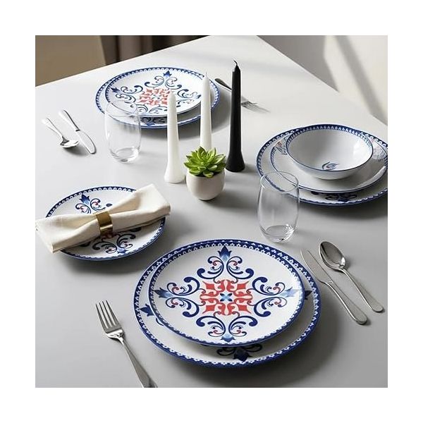 Güral Porselen 8621 Atina 24 Parça Yemek Takımı