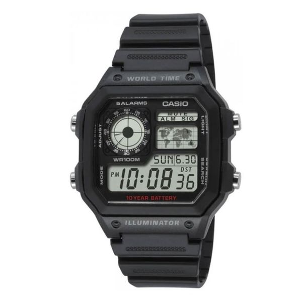Casio AE-1200WH-1AV Erkek Kol Saati