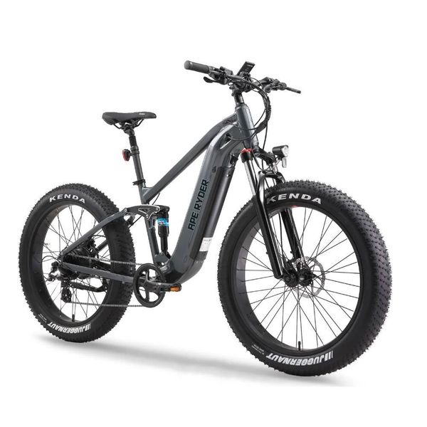 Ape Ryder Buffalo-F Antrasit Elektrikli Bisiklet