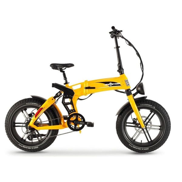 Ape Ryder Loris Sarı Elektrikli Bisiklet