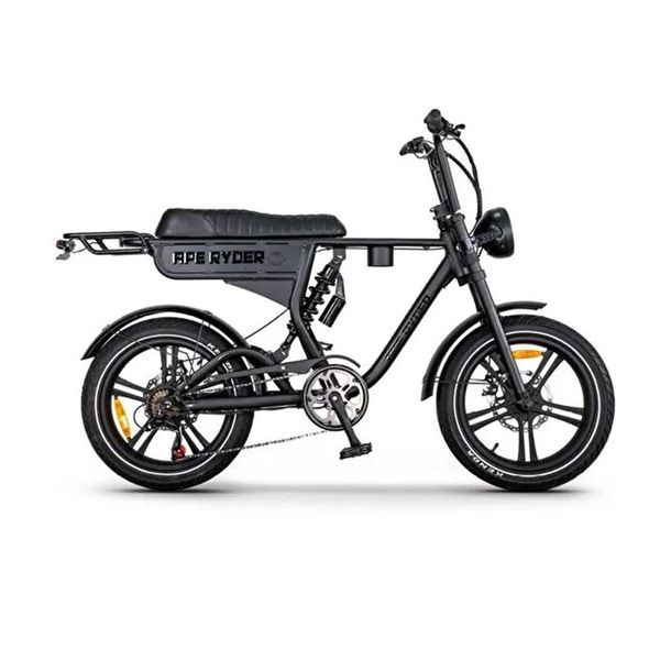 Ape Ryder DC20 Siyah Elektrikli Bisiklet