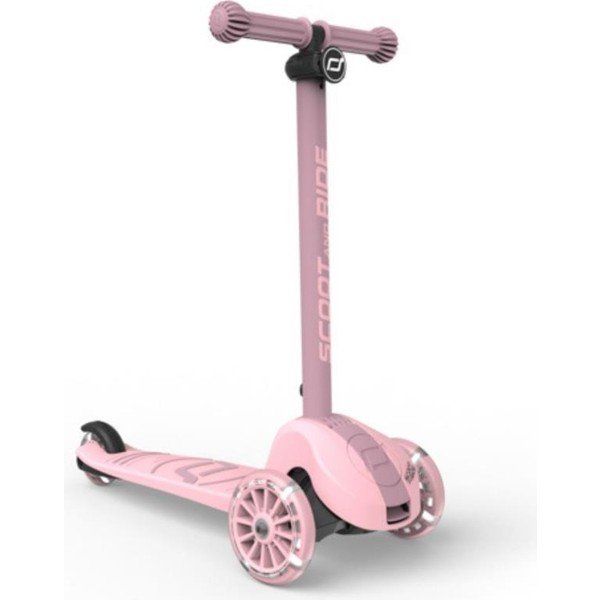 Scoot And Ride Highwaykick 3S Rose Çocuk Scooterı