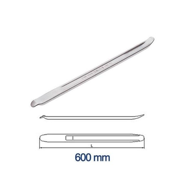 İzeltaş 6350 26 0600 Oluklu 600 mm Levye