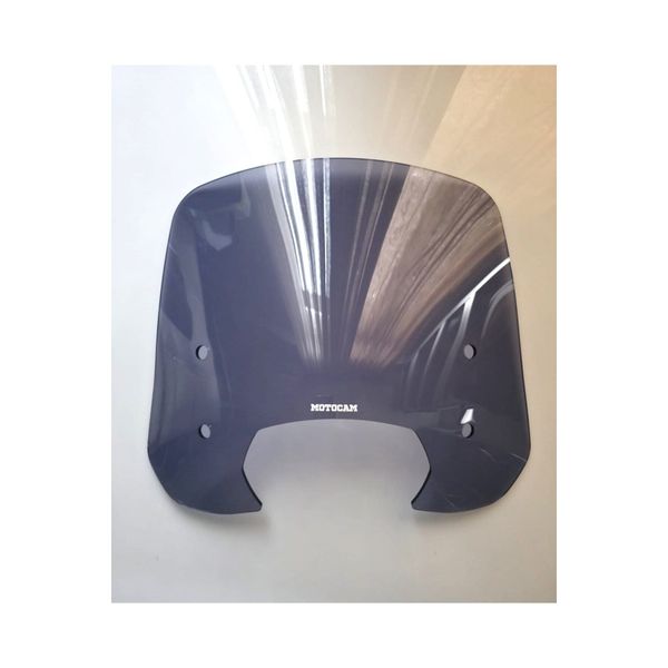 Motocam RKS SC 150 2023-2026 Model 39 cm Füme Renkli 4 mm Aparatsız Ön Cam