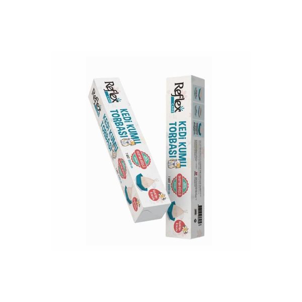 Reflex Care 82x50 cm 7 Adet Vanilya Kokulu Kedi Kumu Torbası