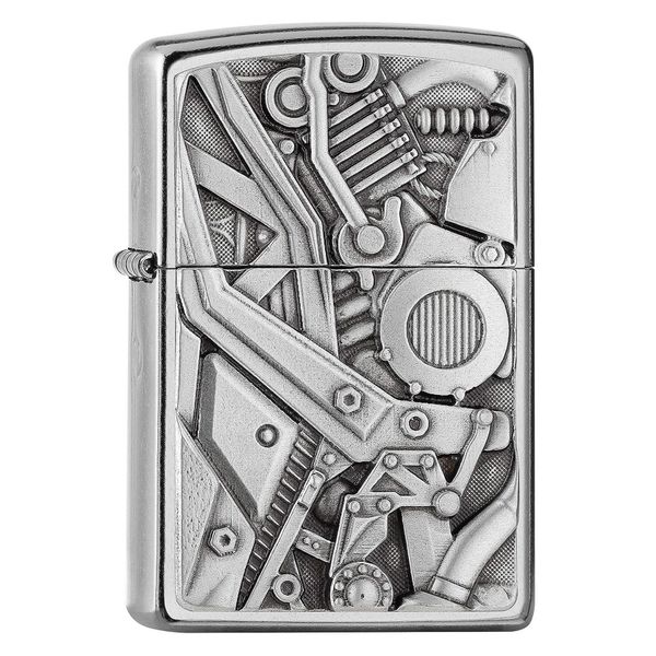 Zippo 2007111 207 Motorbike Motor Çakmak