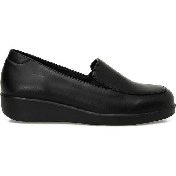 Polaris 167052.Z5PR Siyah Kadın Loafer