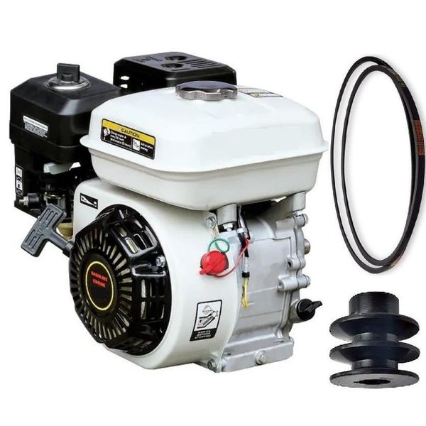 Garden Pro 170FE 7 Hp Gx220 Kamalı Krank Marşlı Benzinli Motor