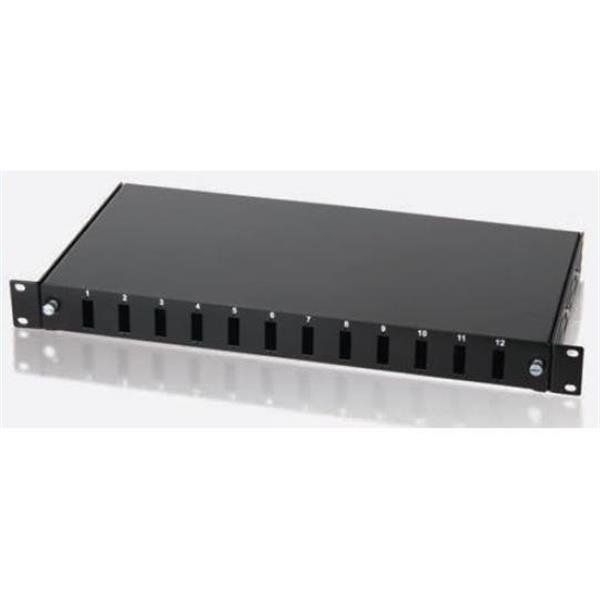 Uranium PPR24PPLDX 24 Port F/O LC DX Patch Panel