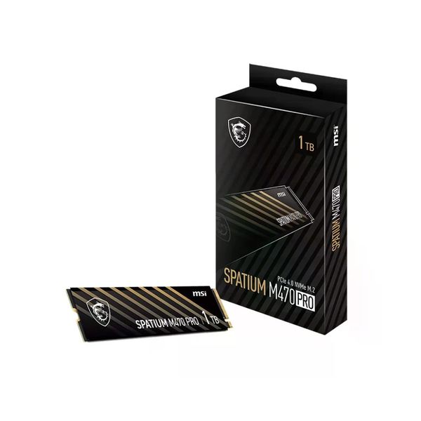 MSI Spatium M470 Pro 6000/4500 1 TB NVMe SSD