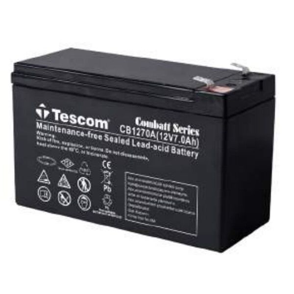 Tescom Combatt CBL12-7E 12V 7 Ah Tam Bakımsız Kuru Akü