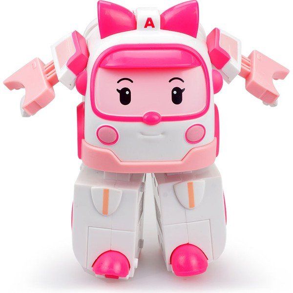 Robocar Poli Transformers Robot Figür Amber