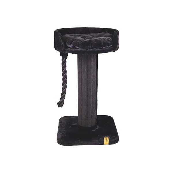 M-Pets Panther Premium 55x55x96 cm Siyah Liana Tırmalama Tahtalı Kedi Ağacı