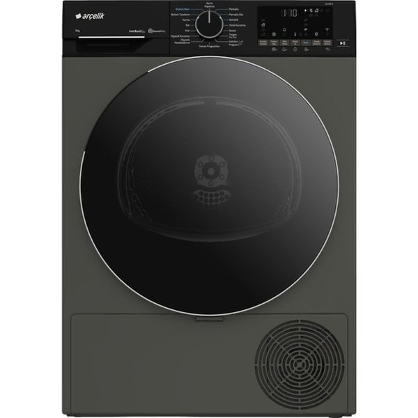 Arçelik 931 KMP IG 9 kg Çamaşır Kurutma Makinesi