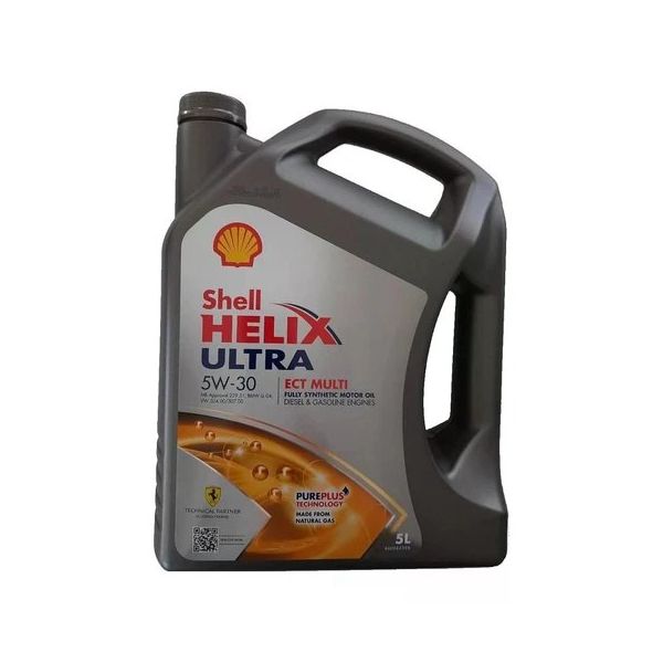 Shell Helix Ultra 5W-30 ECT Multi 5 lt Motor Yağı