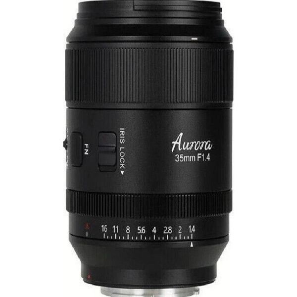 Sirui Aurora 35mm f/1.4 Nikon Lens