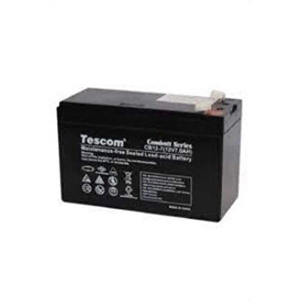 Tescom 100012589 Combatt CBL12-7 12V 7 Ah Bakımsız Kuru Akü