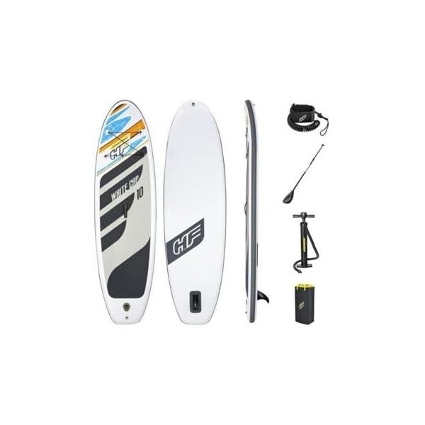 Bestway 65342 Şişme Kano Çantalı Set Kürek ve Pompa Dahil 305x84x12 Beyaz Sörf Tahtası