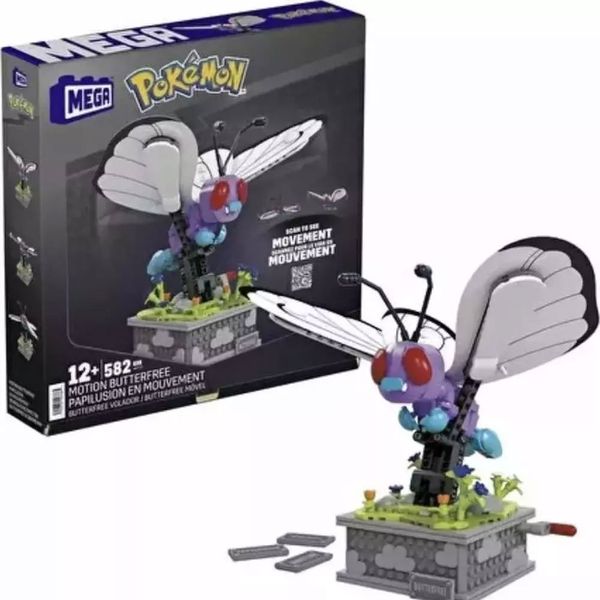 Mega Construx HKT22 Pokemon Kinetik Butterfree