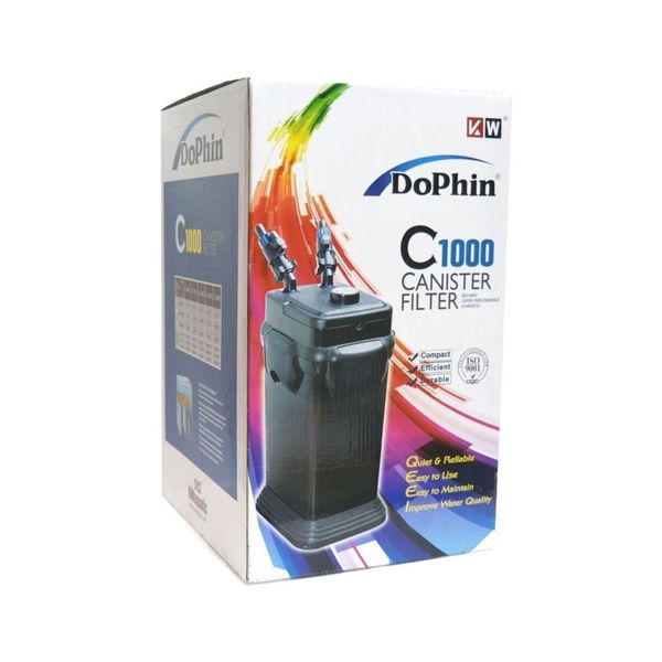 Dophin C1000 1000 L/S 15 W Akvaryum Dış Filtre