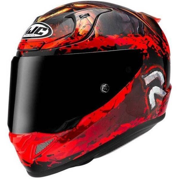 HJC Rpha12 Dıablo Blızzard MC1 Kask