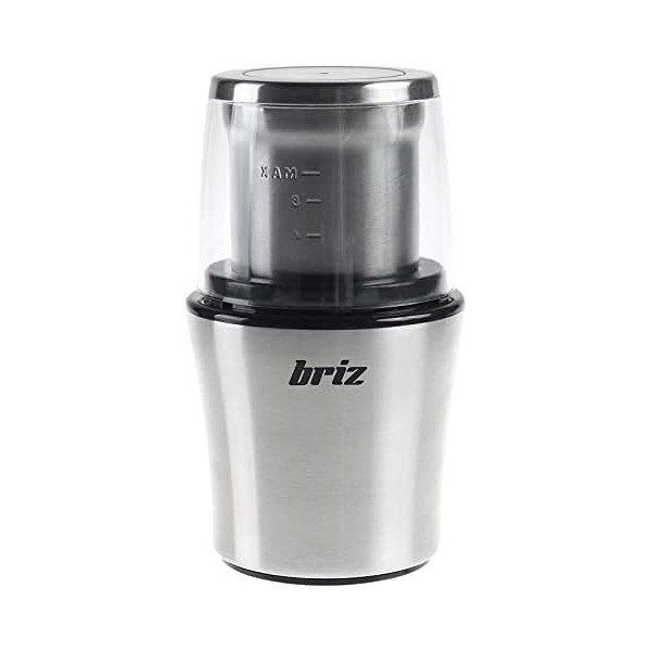 Briz BR721 Çıkarılabilir Hazneli Kahve ve Baharat Öğütücü