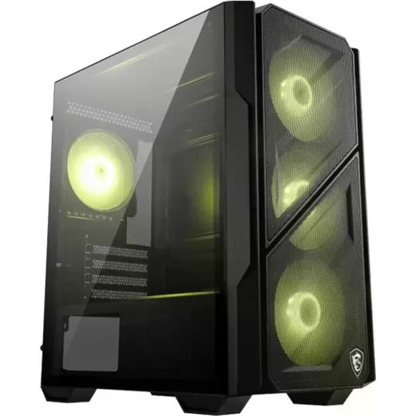 MSI MAG Forge M110R Airflow ARGB Fanlı Micro ATX Gaming Bilgisayar Kasası