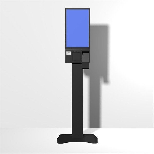 Tiwox K-2150B 21.5 inç I7 5. Nesil 256 GB SSD 16 GB RAM Wifi 80 mm 2D Okuyucu FHD Dokunmatik Kiosk Ayaklı Siyah Fiş Yazıcı