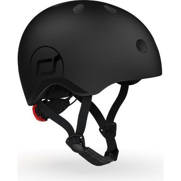 Scoot And Ride 181206-00047 Siyah Helmet Bebek Kaskı
