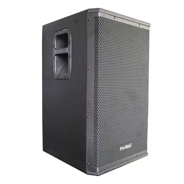 Pro-Main MS-1015GA 600W 38 cm Aktif Ahşap Kabin Hoparlör