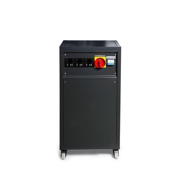 Servo 10.5 kVA Trifaze Kontrollü Tam Otomatik Voltaj Regülatörü