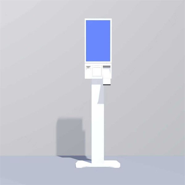 Tiwox K-2150W 21.5 inç I7 5. Nesil 256 GB SSD 16 GB Ram Wifi 80 mm 2D Okuyucu FHD Dokunmatik Kiosk Ayaklı Beyaz Fiş Yazıcı