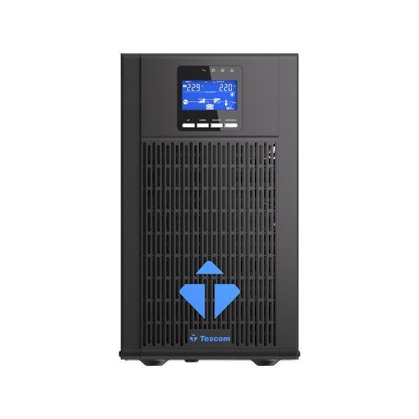 Tescom 900093020 Neoline 3 kVA 6x7 Ah 2700W 1/1 Online UPS