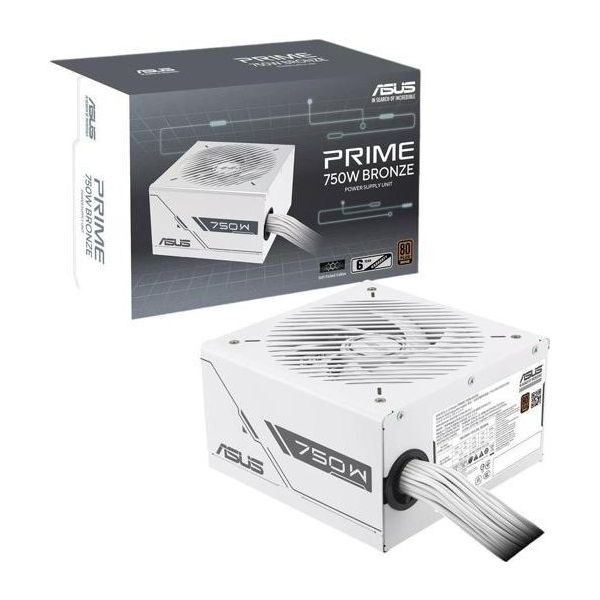 Asus PRIME-750B White Edition 750 W Bronze Power Supply