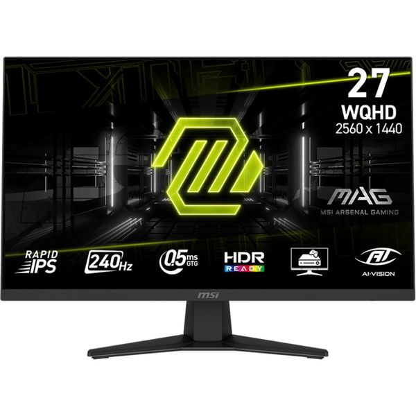 MSI MAG 274QF X24 27 inç 240Hz 0.5ms Oyuncu Monitörü