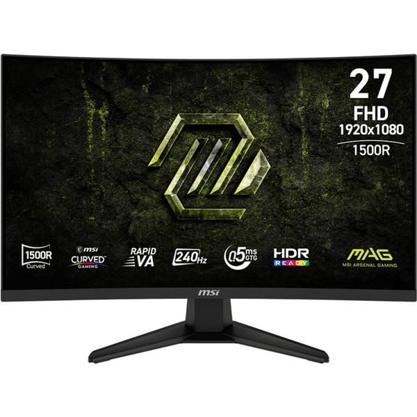 MSI MAG 275CF X24 27 inç 240Hz 0.5ms Curved Oyuncu Monitörü