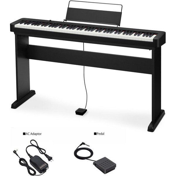 Casio CDP-S110BK Siyah Dijital Piyano