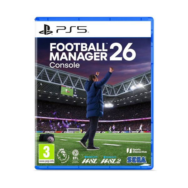 Sega Football Manager 26 CD PS5 Oyun