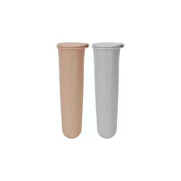 Oioi Woody Brown - Powder Grey Buz Buz Silikon Dondurma Kalıbı