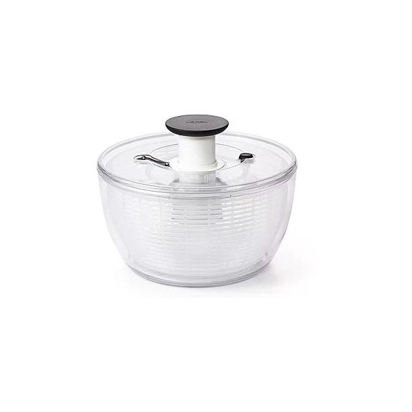 Oxo Good Grips Süzgeç ve Kapaklı Salatanın ve Otların Yıkanması ve Kurutulması için Küçük Salata Santrifüjü