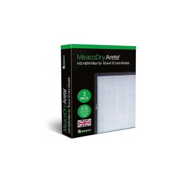 Meaco Dry Arete One 10L ve 12L Hepa Filtre