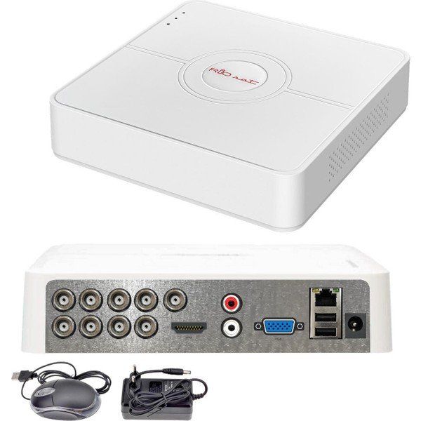 Riosat Rsd-1608 8 Kanal 5mp Xmeye Ahd Dvr Kayıt Cihazı